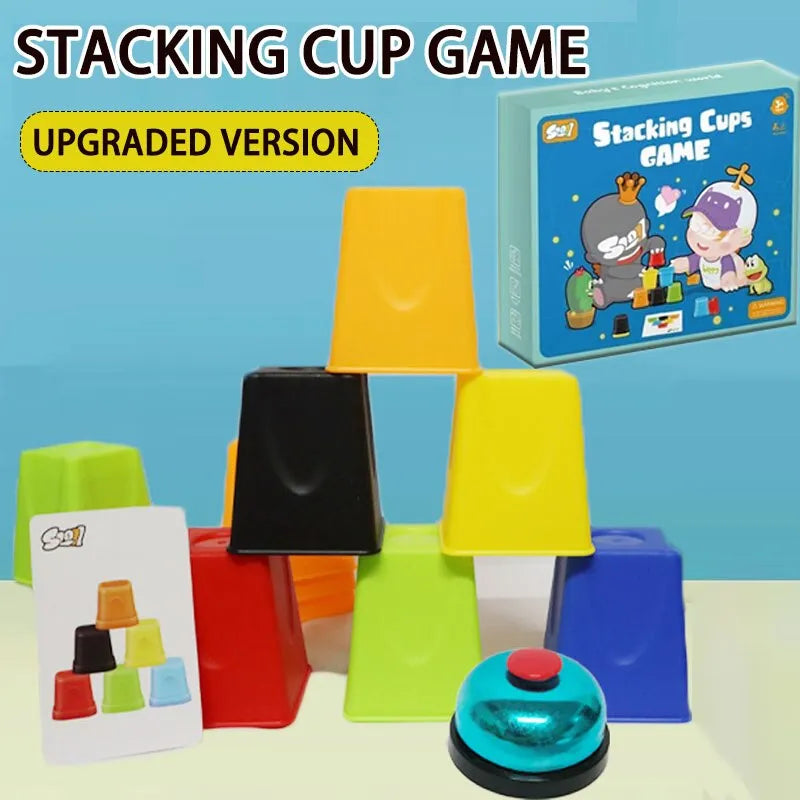 Fast Stacking Cups for Kids