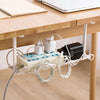 Plastic Desk Cable Organizer and Storage Rack
