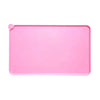 High-Lip Silicone Pet Food Mat for Cat and Dog Bowls