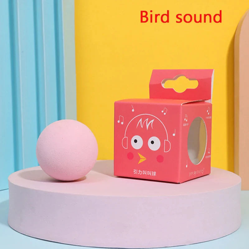 Self-Rolling Smart Cat Toy for Interactive Training