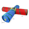 Kitty Tunnel Tube Pet Toy with Peek Hole
