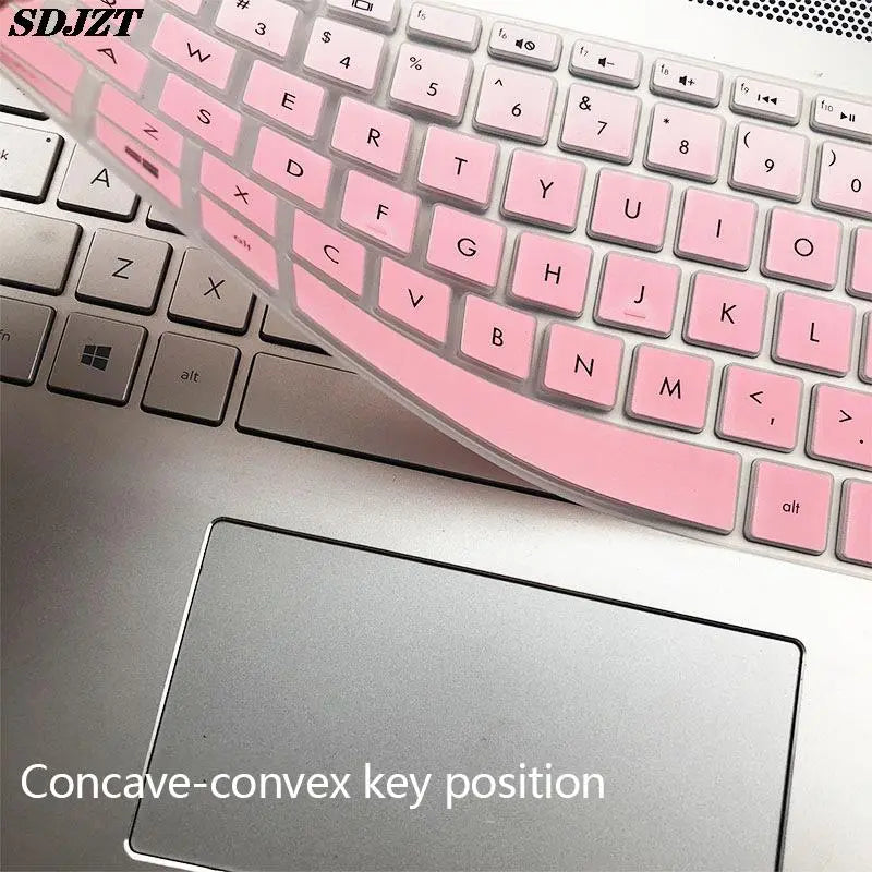 Silicone Keyboard Cover Protector for 15.6" HP Pavilion Laptops