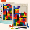 3D Wooden Puzzle Toy for Children - Color and Shape Cognition Brain Game