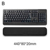 Ergonomic Keyboard and Mouse Wrist Rest for Office Comfort