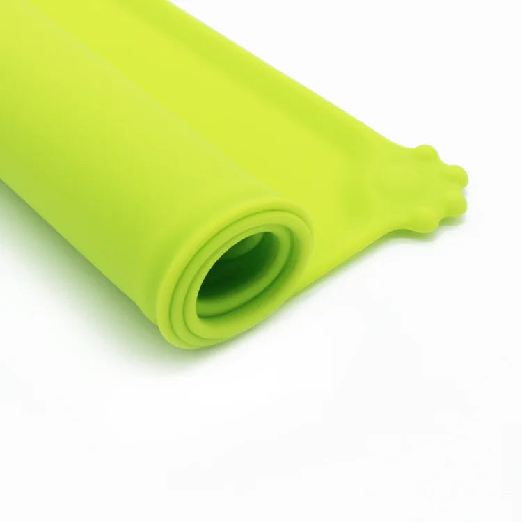 High-Lip Silicone Pet Food Mat for Cat and Dog Bowls