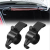 2-Pack Car Trunk Hooks for Umbrellas, Towels, and More