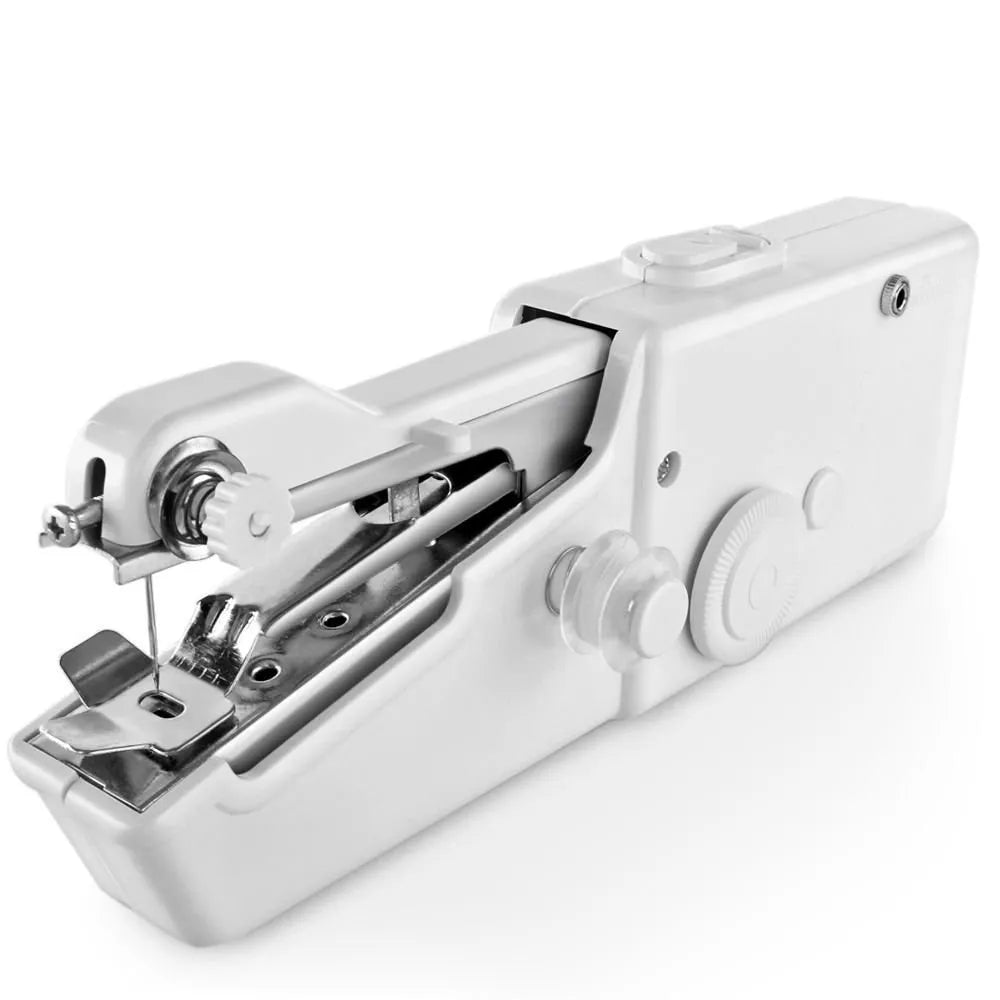 Portable Mini Sewing Machine with Bobbin - Perfect for Home and Travel