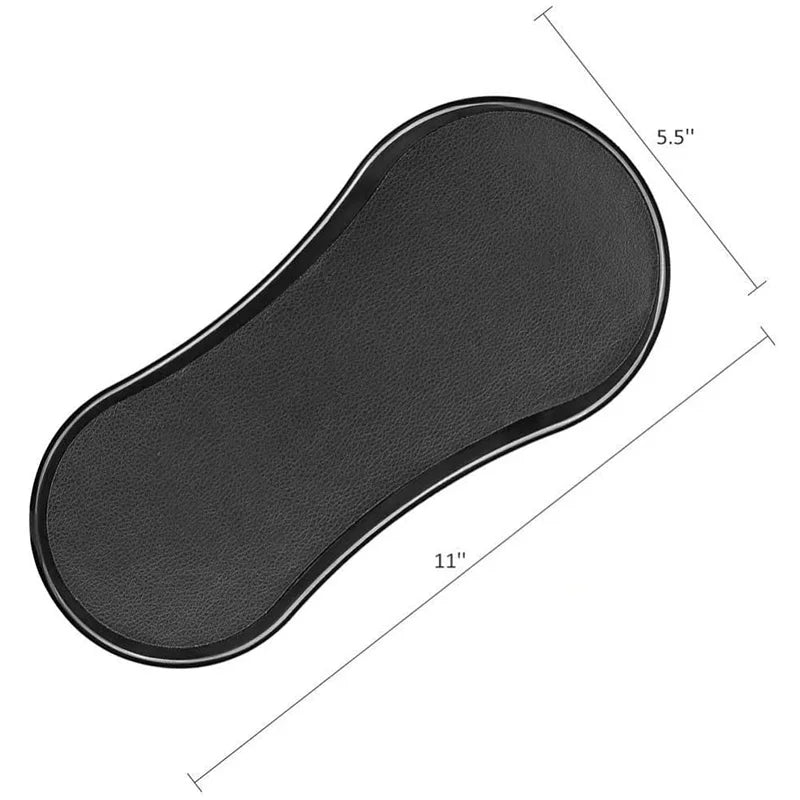 Adjustable Ergonomic Computer Arm Rest with Rotating Mouse Pad Holder