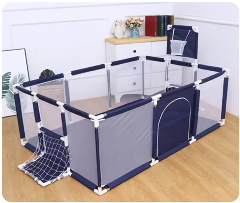 Indoor Baby Playpen for Safety and Fun
