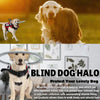 Blind Dog Halo Harness - Guiding Device for Visually Impaired Pets