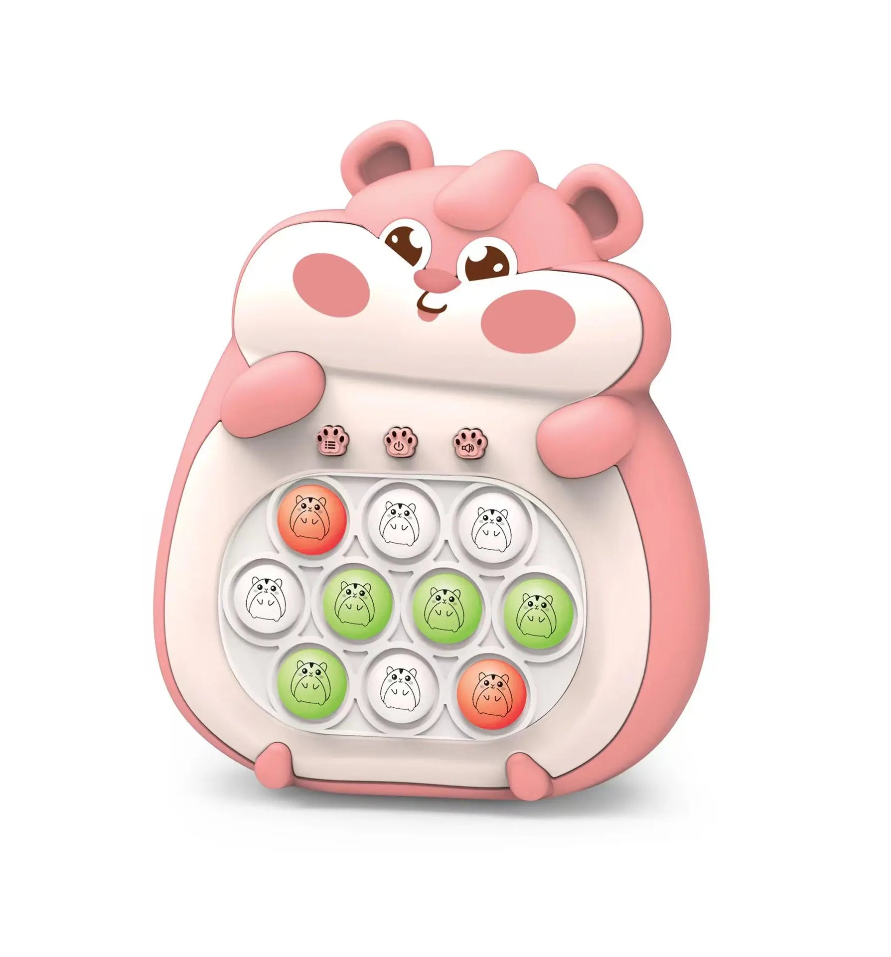 Fast Push Game: 2nd Gen Cute Animal Anti-Stress Sensory Toy for Kids - Xmas Gift