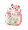 Fast Push Game: 2nd Gen Cute Animal Anti-Stress Sensory Toy for Kids - Xmas Gift