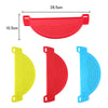 Plastic Drain Basket with Leakproof Baffle - Kitchen Accessories