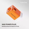 Ultralight Rechargeable Air Pump with Lantern
