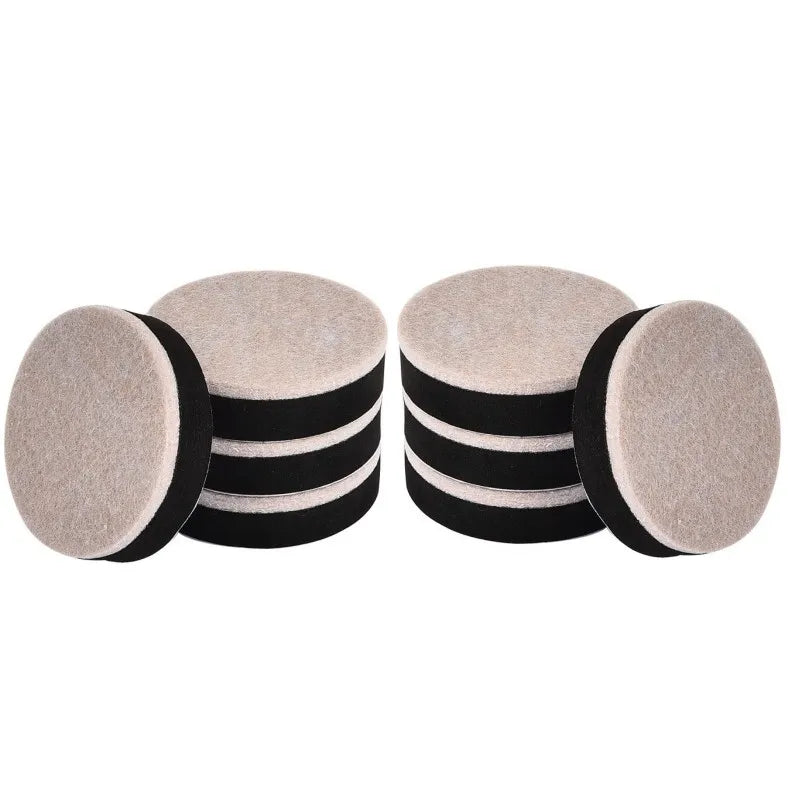 Self-Adhesive Chair Leg Pads for Furniture Floor Protection