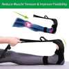 KOMZER Yoga and Gymnastics Stretch Strap with Loops for Leg and Foot Stretching