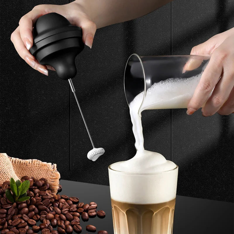 Electric Milk Frother and Foam Maker Jug Cup