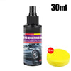 Car Plastic Restorer for Glossy Auto Detailing and Coating Renewal