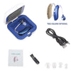 2022 Best Digital CIC Hearing Aid for the Elderly - Adjustable Sound Amplifier