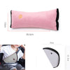 Car Seat Belt Pillow & Chest Strap - Extra Protection - Perfect for Kids