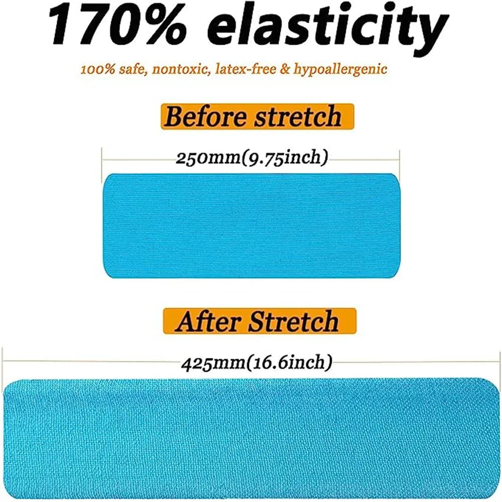 Waterproof Kinesiology Tape for Athletic Support