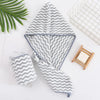 Pineapple Coral Fleece Hair Drying Turban - Quick Absorbent, 25x65cm