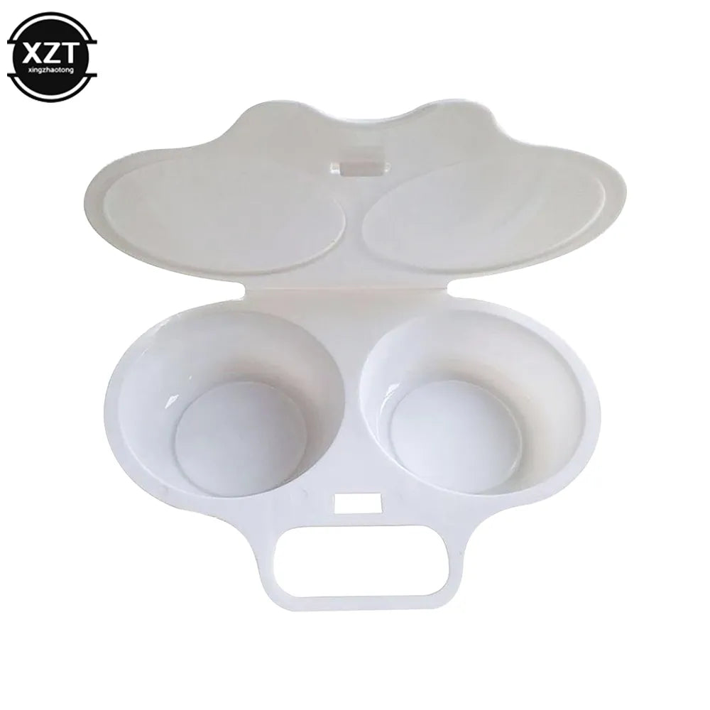 Food-Grade Microwave Egg Steamer & Poacher