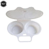 Food-Grade Microwave Egg Steamer & Poacher