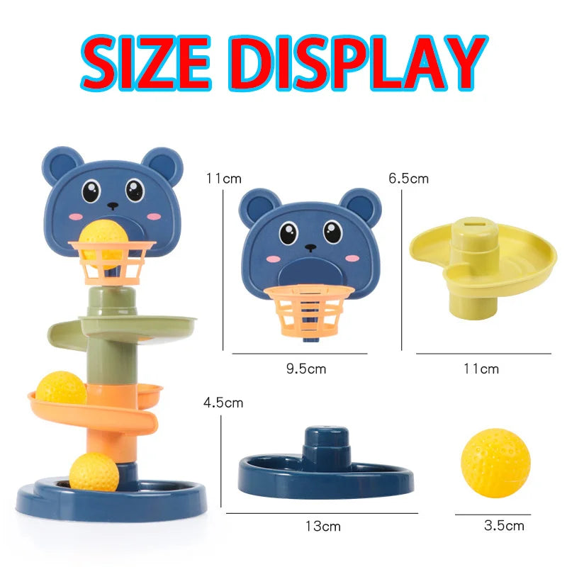 Baby Ball Pile Tower Educational Toy
