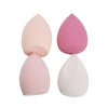 4pcs Versatile Makeup Sponge Powder Puffs: Beauty Essentials