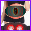 Electric Slimming Belly Belt Massager for Weight Loss - Connect to Power
