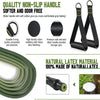 5-Tube Resistance Band Set with Accessories for Full-Body Workout
