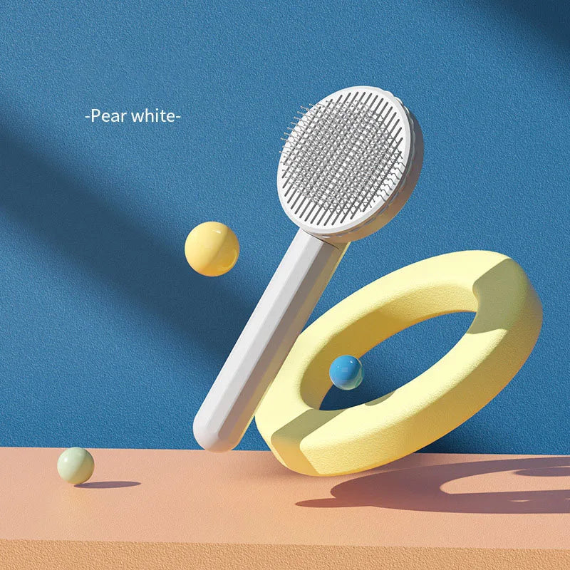 Cat Grooming Brush for Hair Removal
