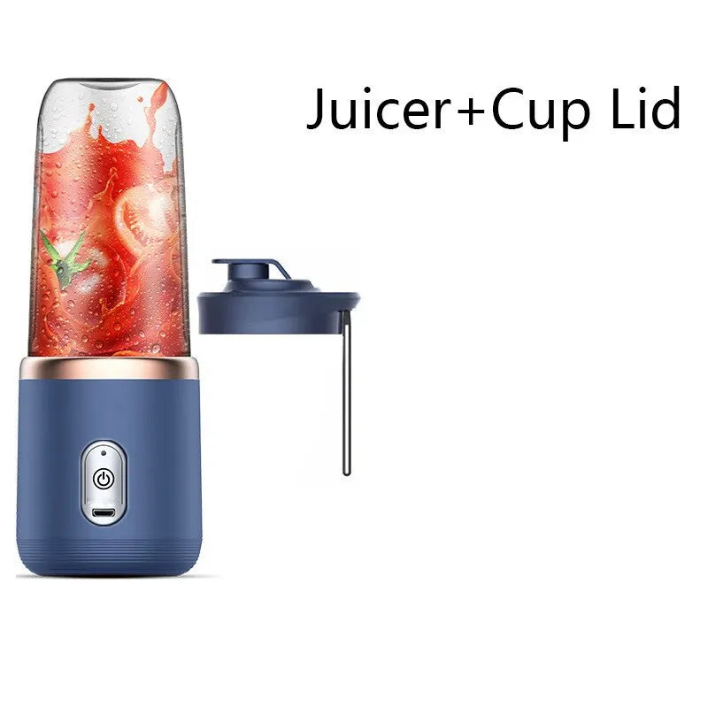 Portable Electric Juicer and Smoothie Blender