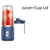 Portable Electric Juicer and Smoothie Blender