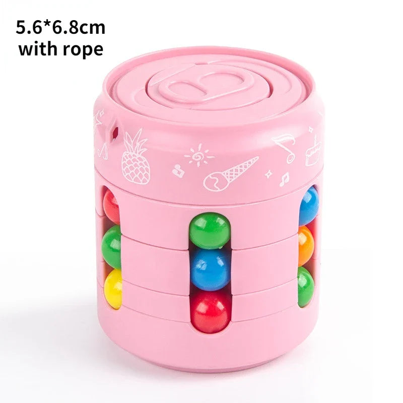 2-in-1 Magical Beans Fingertip Spinner - Stress Relief Toy