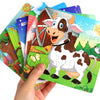 20 PC Cartoon Wooden Jigsaw Puzzles