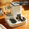 Kimpets Large Capacity Automatic Pet Feeder & Water Dispenser