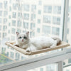 Cat Hammock Bed with Sunny Window Seat Mount - Up to 20kg Capacity