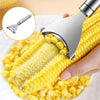 Stainless Steel Corn Peeler and Thresher - Kitchen Tool for Easy Corn Removal - 1PCS