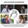 4-Head Neck Massage & Heat Therapy Device
