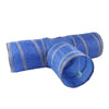 Kitty Tunnel Tube Pet Toy with Peek Hole