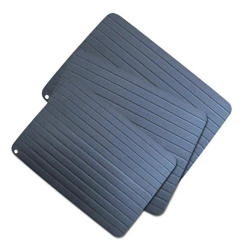 Aluminum Fast Defrost Tray - Quick Thawing Kitchen Board