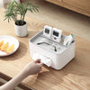 Multifunctional Desk Organizer - Tissue Box and Remote Control Holder