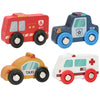 DIY Wooden Train Track & Building Blocks Expansion Set - Educational Toy for Kids