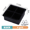 Large Silicone Ice Cube Tray with Multiple Grids