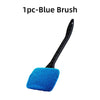 Car Window Cleaner Kit with Long Handle for Interior Glass