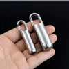 Load image into Gallery viewer, Portable Stainless Steel Waterproof Pill Box for Travel