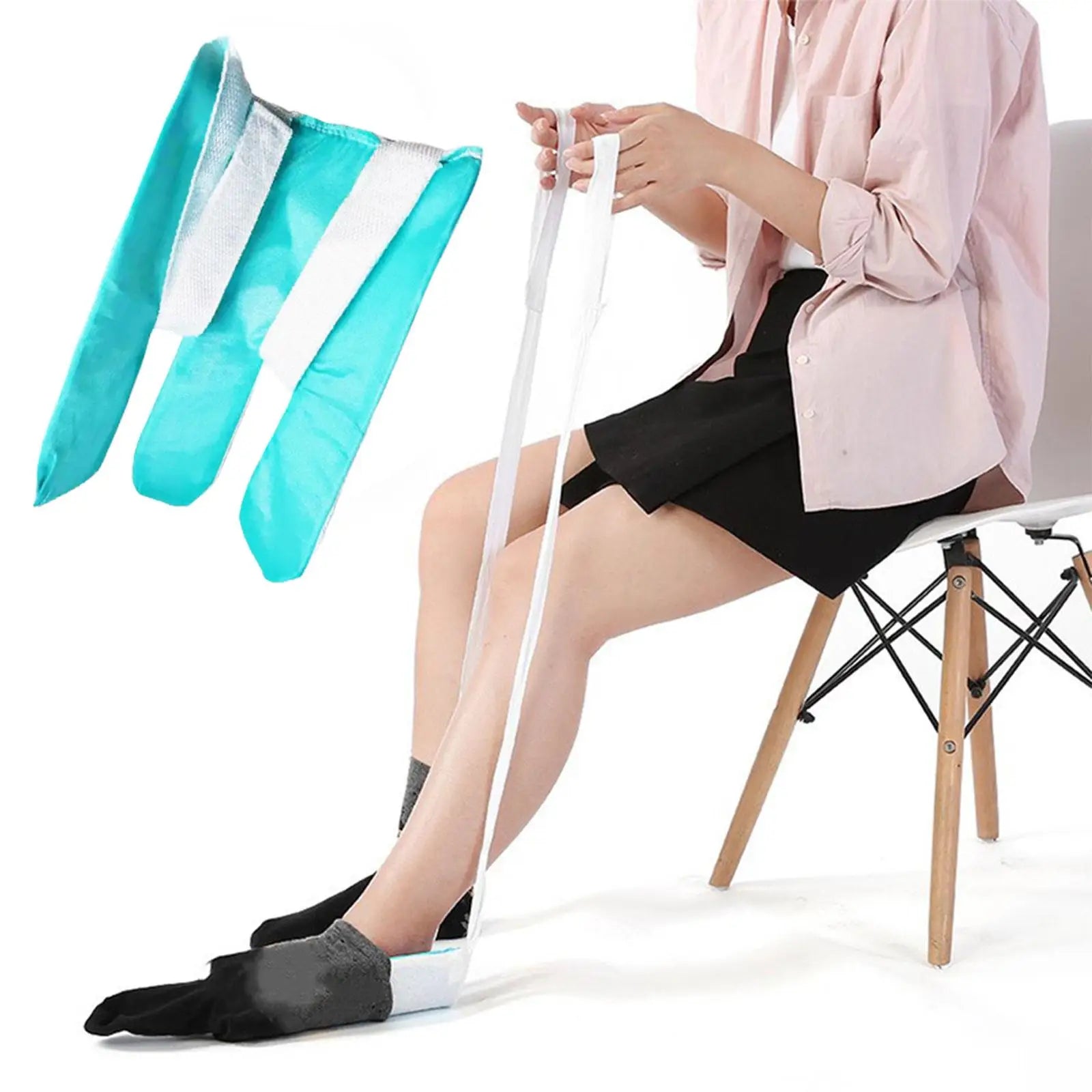 Non-Slip Sock Aid - Easy Socks Helper for Injury and Disability