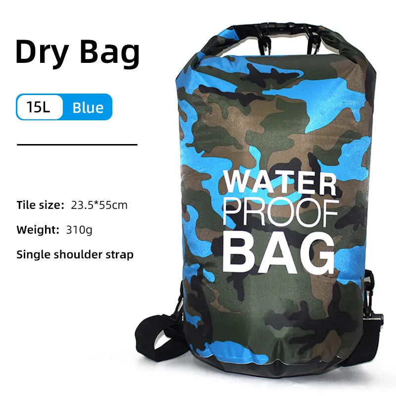 Waterproof Dry Bags Backpack for Outdoor